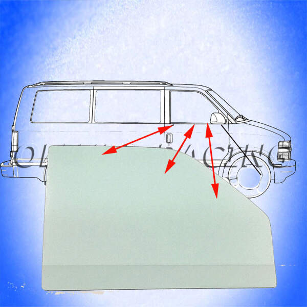 Seitenscheibe rechts Beifahrerseite vorne grün getönt Chevrolet Astro VAN GMC Safari Van 85-05