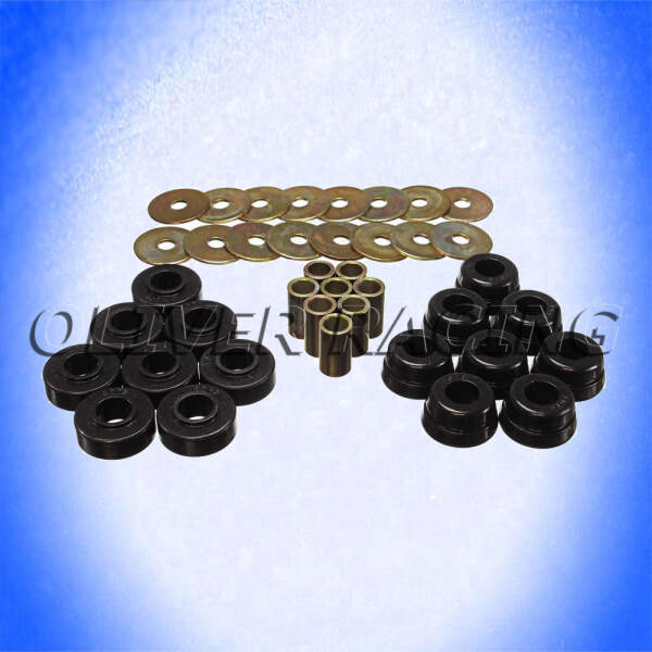 Karosserie Rahmengummi schwarz Chevrolet Corvette C3 73 74 75 76 77 78 79 80 81 82