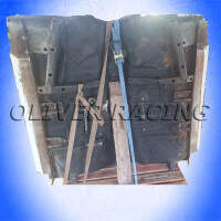 Boden Bodenblech Rahmen Chrysler Cordoba 78 79 Dodge Magnum Charger 78 79 Mopar Floor Panel patch Frame