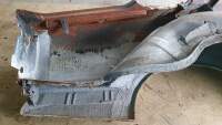 Seitenteil links Fahrerseite Chrysler Cordoba 78 79 Mopar Fender rear Quarter Body Panel