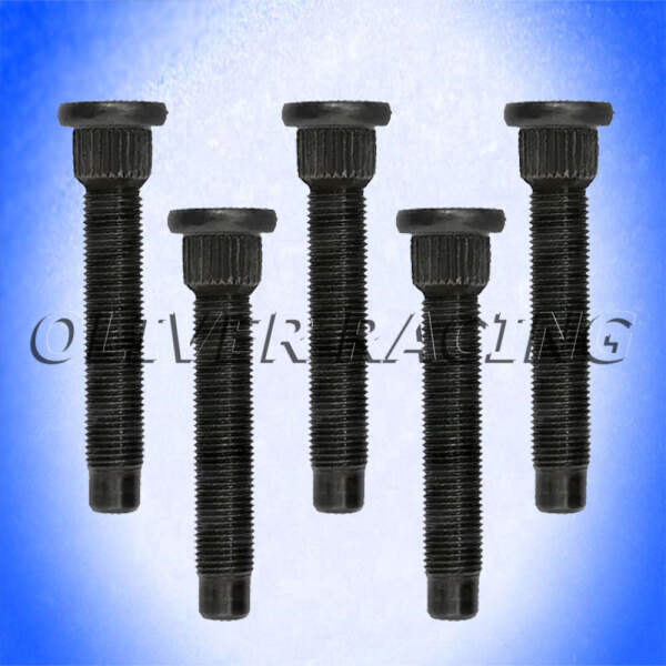 Stehbolzen Radbolzen Rad Gewinde: M12 x 1,5 mm Gewindelänge: 60 mm Länge: 85 mm  Wheel Studs, Press-In, 12mm x 1.5 in. x 3.250 in. Long, .509 in. Diameter Radschraube