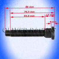 Stehbolzen Radbolzen Rad Gewinde: M12 x 1,5 mm...