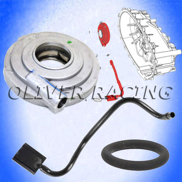 Ölpumpe mit Ansaugrohr Verteilergetriebe MP3023 2 Speed Dodge Jeep 2008-2021