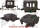 Bremssattel  vorne links Ford Crown vic Lincoln Town Car 2003-2011