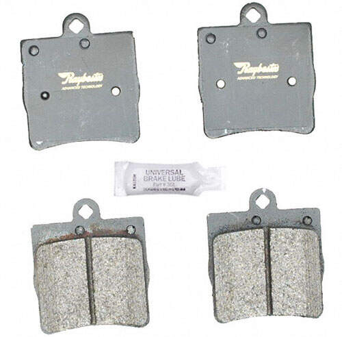 Bremsbelagsatz Thermo Quiet halbmetall Chrysler Crossfire 04-2008