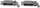 Handbremshebel Feststellbremse Lincoln Town Car Ford Ranger Crown vic 2003-2011