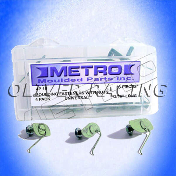 Zierleistenklammern Zierleisten Bügel Klammern Set US Cars Oldtimer Cadillac GM