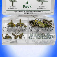 Zierleistenklammern Zierleisten Bügel Klammern Set US Cars Oldtimer Cadillac GM