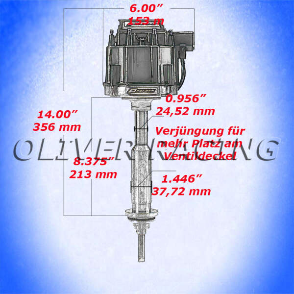 Verteiler Mopar HEI stand alone MOPAR® Chrysler®  Jeep® Dodge® Plymouth 6.3L/383 6.7L/413 7.0L/426 7.2L/440