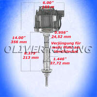 Verteiler Mopar HEI stand alone MOPAR® Chrysler®  Jeep® Dodge® Plymouth 6.3L/383 6.7L/413 7.0L/426 7.2L/440