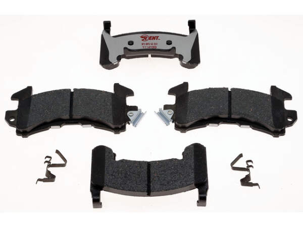 BREMSKLÖTZE "PREMIUM.METALIC" BUICK REGAL RIVIERA CADILLAC DEVILLE ELDORADO FLEETWOOD CHEVROLET S10 BLAZER CHEVROLET CAMARO EL CAMINO MONTE CARLO OLDSMOBILE CUTLASS TORONADO PONTIAC BONNEVILLE FIREBIRD GRAND PRIX LEMANS Brake pad