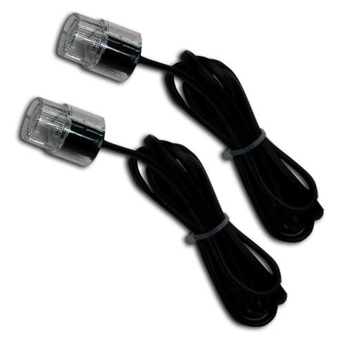 LED Lampen für Begrenzungsstab PAAR Farbe: weiß