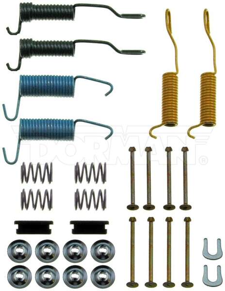 Bremsbelageinbausatz Federn und hold Down kit Ford