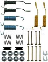 Bremsbelageinbausatz Federn und hold Down kit Ford