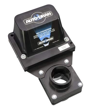 Antrieb Elektrisches Ablassventil 1-1/2" 38,10 mm Grauwasser Wohnmobil US USA Abwasser Automatisches Ventil