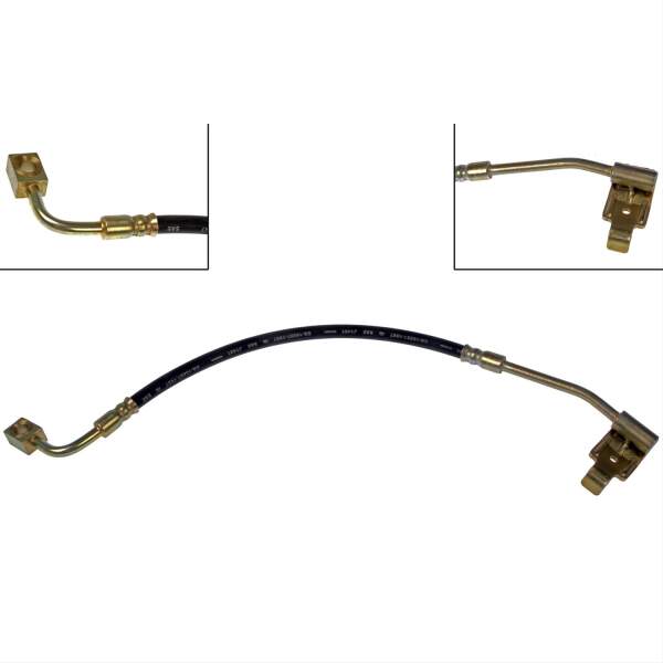 Bremsschlauchhinten links Jeep® Wrangler JK 2007-2018