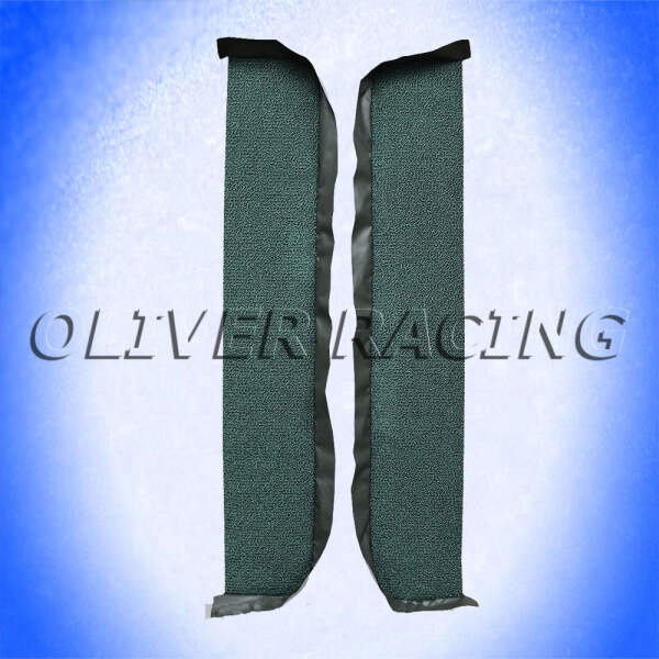 Teppich auf Türverkleidung 203 mm Hoch Dunkel Grün Oldsmobile Cutlass 1968 1969 1970 1971 1972