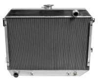 Wasserkühler Aluminium Dodge CORONET CHARGER...