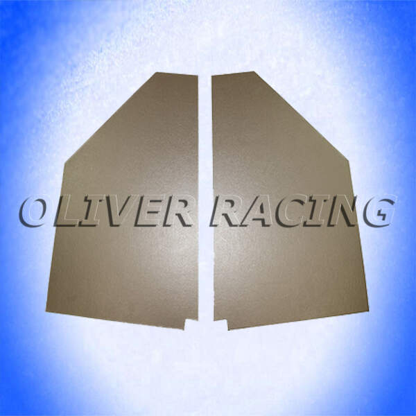 Kick Panel A-Säulenverkleidung Grau Chevrolet GMC Pickup 47-54 Panel Van
