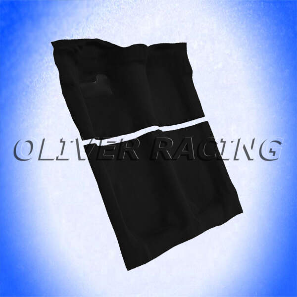 Teppich schwarz Chevrolet ElCamino GMC Sprint 1976 76 El Camino cutpile Schlingenteppich wie Original