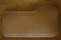 Teppich schwarz Extra Dämmung Chevrolet ElCamino GMC Sprint 1976 76 El Camino cutpile Schlingenteppich wie Original