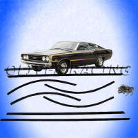 Fensterschachtleisten Ford Torino Torino GT Fairlane...