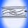 Fensterschachtleisten Ford Torino Torino GT Fairlane Mercury Cyclone FASTBACK 68-69 Satz 8 teilig