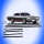 Fensterschachtleiste Ford Torino Fairlane 2 Türer Hardtop Formal hardtop 8 teiliges Set