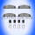 Bremsbelagsatz HA hinten Dodge RAM 2500 3500 09-2024