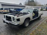 Chrysler Cordoba 79 Teileanfrage Button rechts. ? FRAGE...
