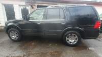Lincoln Navigator schwarz 2005 Teileanfrage Button rechts. ? FRAGE ZUM ARTIKEL!