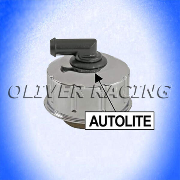Kurbelgehäuseentlüfter Ventildeckelentlüfter AUTOLITE CHROM Ford BRONCO E-150 250 F-100 150 250 FAIRLANE GALAXIE LTD MAVERICK MUSTANG RANCHERO THUNDERBIRD TORINO LINCOLN CONTINENTAL MARK TOWN CAR MERCURY COMET COUGAR MONTEGO MONTEREY