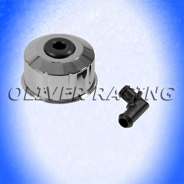 Kurbelgehäuseentlüfter Ventildeckelentlüfter ohne Aufdruck CHROM Ford BRONCO E-150 250 F-100 150 250 FAIRLANE GALAXIE LTD MAVERICK MUSTANG RANCHERO THUNDERBIRD TORINO LINCOLN CONTINENTAL MARK TOWN CAR MERCURY COMET COUGAR MONTEGO MONTEREY