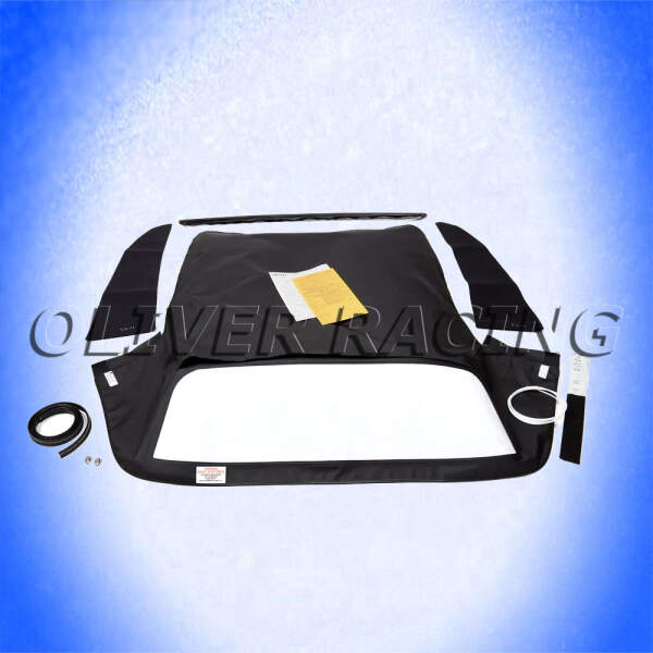 Cabriodach Verdeck Kunststoff Vinyl Heckscheibe Mercury Montego Cabrio