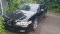 Cadillac STS Seville SLS 2003. Teileanfrage Button rechts. ? FRAGE ZUM ARTIKEL!        Wir schlachten Schlachtfahrzeug  Spenderfahrzeug Teilespender Gebrauchtteile Teileverkauf Teile
