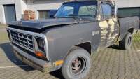 Dodge D150 Teileanfrage Button rechts. ? FRAGE ZUM...