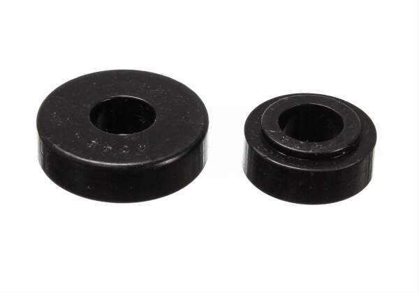 Differentialhaltegummis hinten schwarz Poly Corvette C3