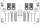 FEDERNSATZ TROMMELBREMSE LINCOLN TOWN CAR 2003-2006