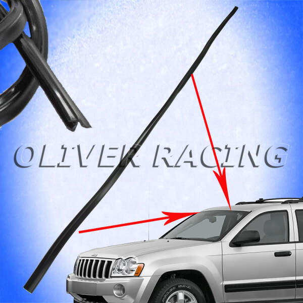 Zierleiste Scheibenrahmen oben Jeep® Grand Cherokee 05-10 Dichtleiste Windschutzscheibe