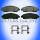 Bremsbelagsatz Aftermarket Buick Enclave Cadillac XT5 XT6 17-25