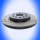 Bremsscheibe Aftermarket hinten Buick Enclave Cadillac XT5 XT6 17-25