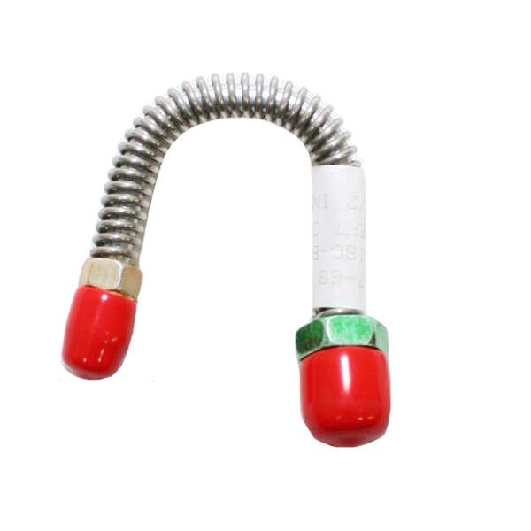 Bremsleitung Adapter 1/2" 4 Kolben Bremssattel Camaro auf 3/8" Bremsschlauch Fahrerseite links