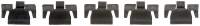 Klips Klammern Fensterheberschalter Lock Switch...