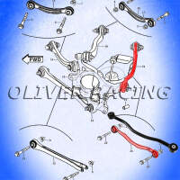 Spurstange hinten rechts Spurlenker Dodge Challenger...
