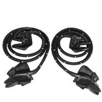 Türdichtung PAAR hinten links u. rechts Oldsmobile 98 Buick Electra  4 Türer 71-74