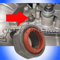 Bremsband Mutter mit Dichtring Ford C4 C5 4R44E 5R55E...