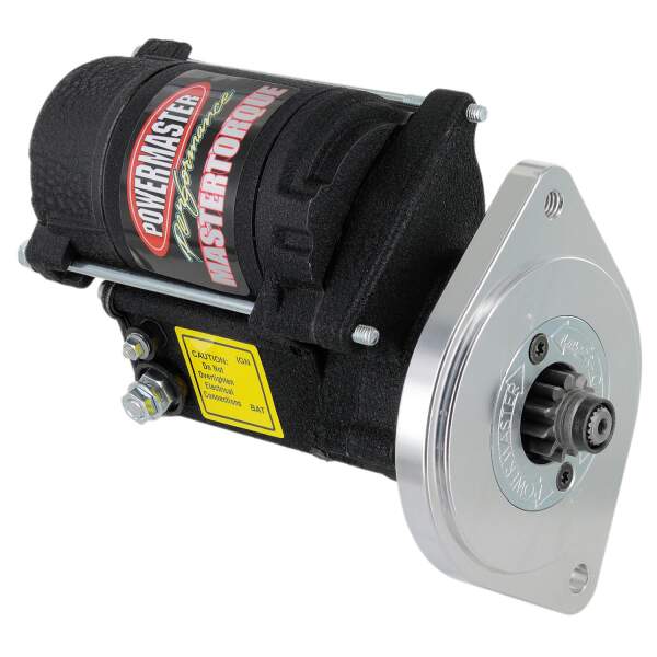 Anlasser Mini Starter 1,8 KW 180 Nm Powermaster Ford BRONCO E100 F100 F150 78-82 LTD II RANCHERO E250 E350 F250 F350 77-91 GALAXIE LTD 69-74 THUNDERBIRD TORINO 72-79  LINCOLN CONTINENTAL MARK V 77-79 MERCURY COUGAR MARQUIS MONTEGO MONTEREY 73-79