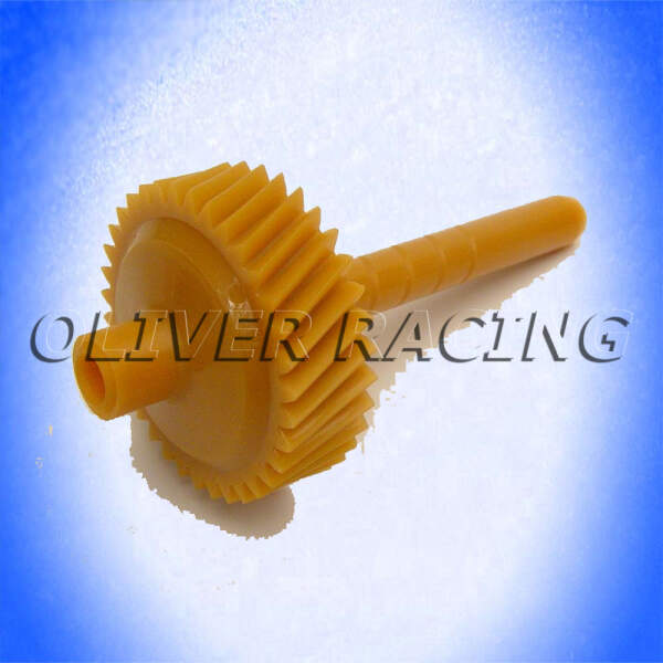 TACHORITZEL 35 Zähne hellbraun Zahnrad Tachoantrieb Automatikgetriebe GM 200C 350C 375B TH425 TH400 TH475  700R4 Schaltgetriebe Speedometer Gear