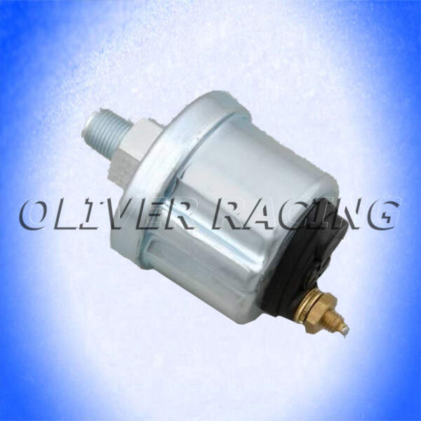 VDO Öldruckgeber Öldrucksensor 0-100 PSI Gewinde 1/8-27 NPT Continental Öldruckinstrument Öldruckanzeige