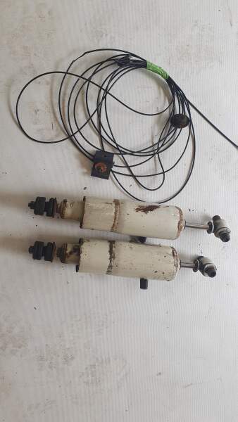 Stoßdämpfer High Jacker Höhenverstellbar GEBRAUCHT Chrysler Cordoba 79 IMPERIAL 81-83 LEBARON 77-81 NEW YORKER 79-82 NEWPORT DODGE CHARGER 77-78 MAGNUM PLYMOUTH FURY VOLARE